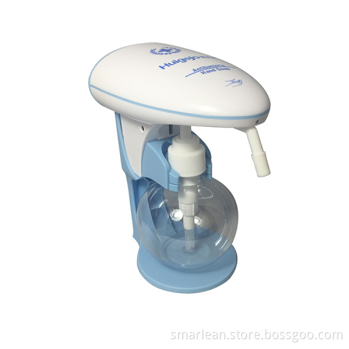 300ml C size batteries foam manual soap dispenser